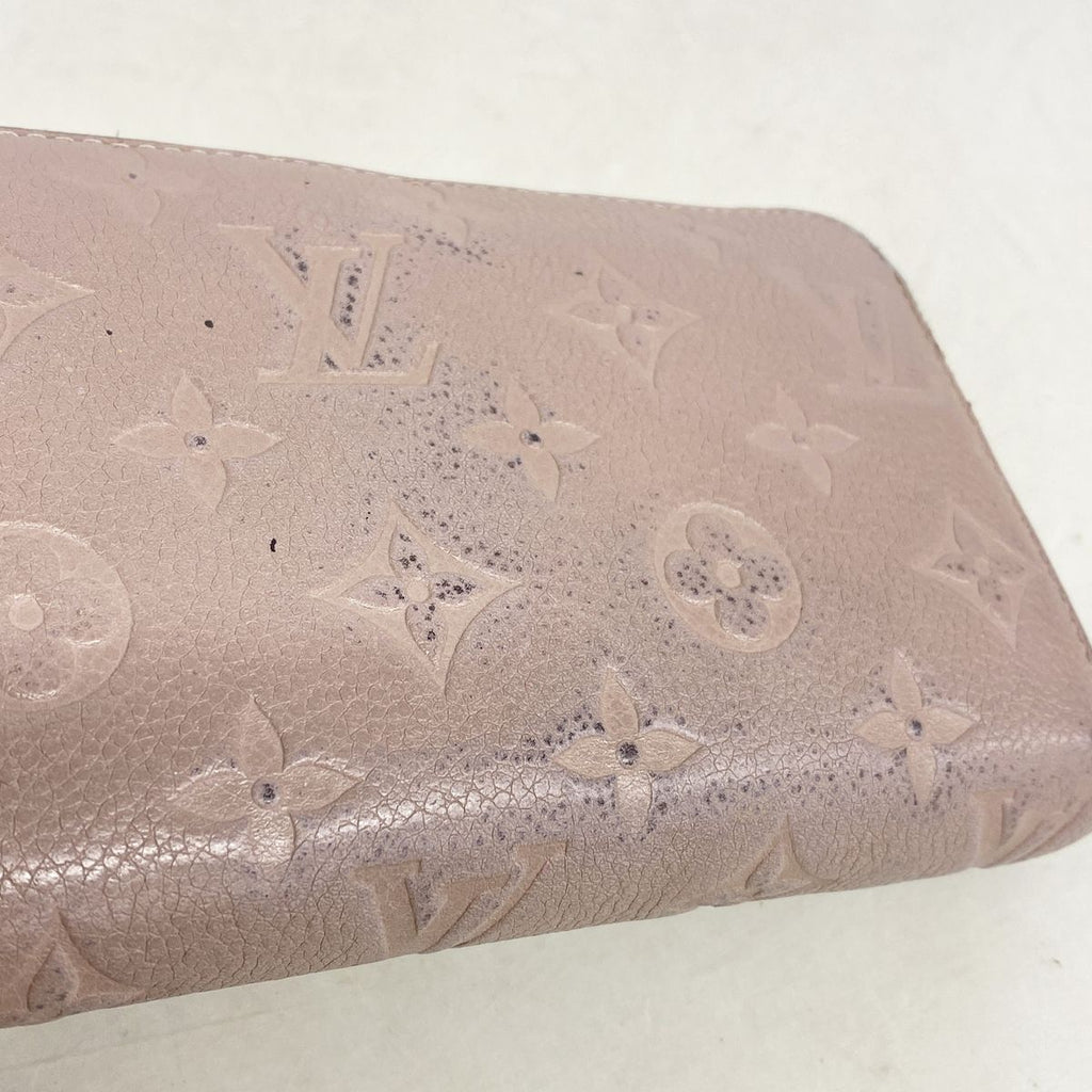 Louis Vuitton Wallet Monogram Empreinte Zippy Vizon — view 5