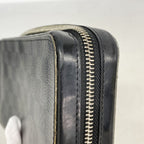 Louis Vuitton Wallet Damier Graphite Zippy XL Gray Black — view 7