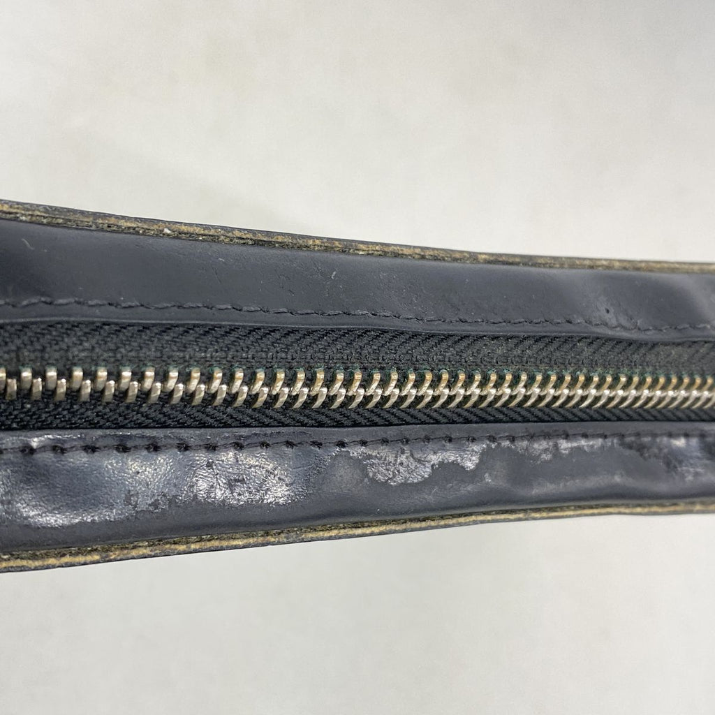 Louis Vuitton Wallet Damier Graphite Zippy XL Gray Black — view 6