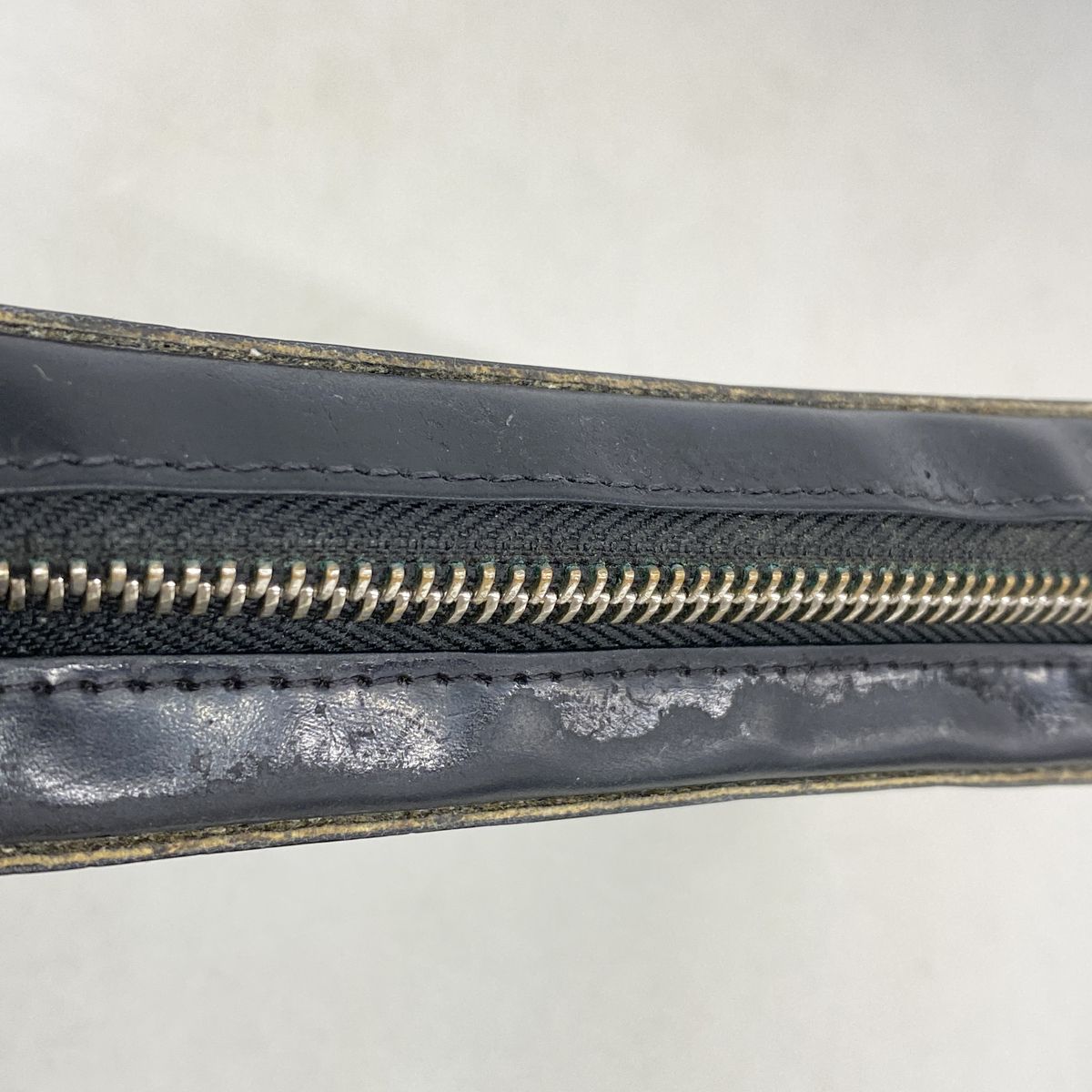 Louis Vuitton Wallet Damier Graphite Zippy XL Gray Black — view 6
