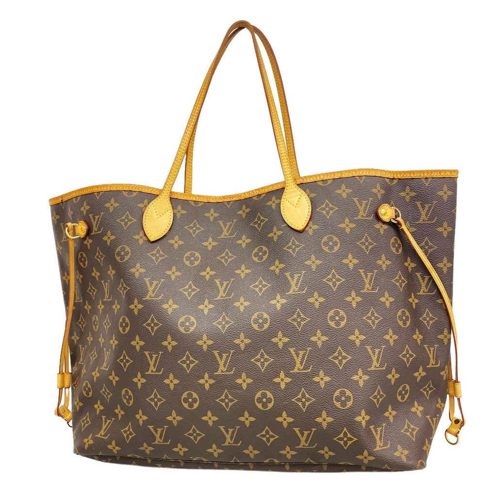 Louis Vuitton Tote Bag Monogram Neverfull GM Brown