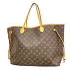Louis Vuitton Tote Bag Monogram Neverfull GM Brown