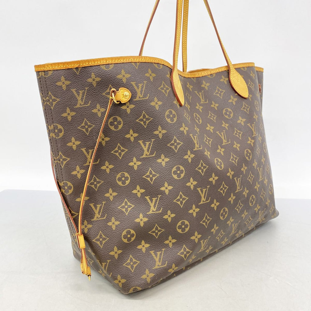 Louis Vuitton Tote Bag Monogram Neverfull GM Brown — view 2