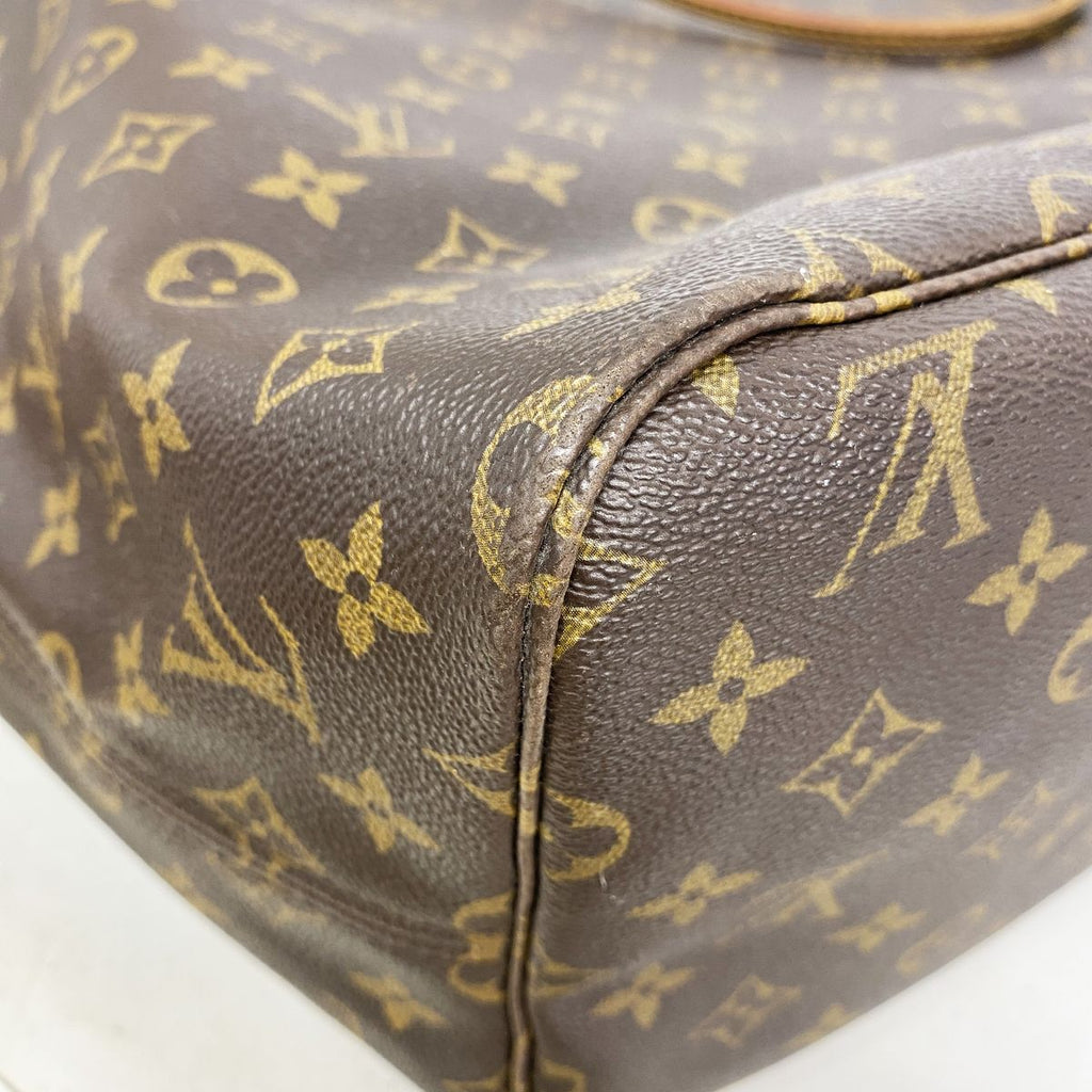 Louis Vuitton Tote Bag Monogram Neverfull GM Brown — view 7