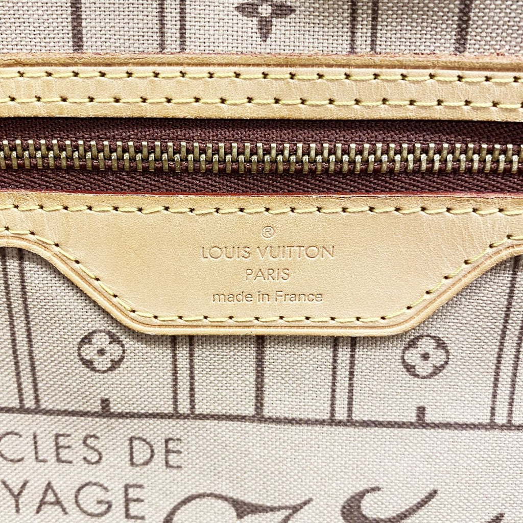 Louis Vuitton Tote Bag Monogram Neverfull GM Brown — view 4