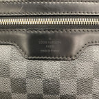 Louis Vuitton Shoulder Bag Damier Graphite Mick MM Black — view 5