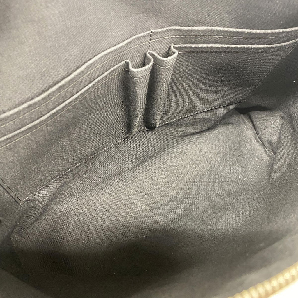 Louis Vuitton Shoulder Bag Damier Graphite Mick MM Black — view 4