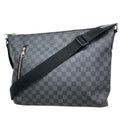 Louis Vuitton Shoulder Bag Damier Graphite Mick MM Black