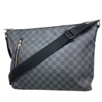 Louis Vuitton Shoulder Bag Damier Graphite Mick MM Black