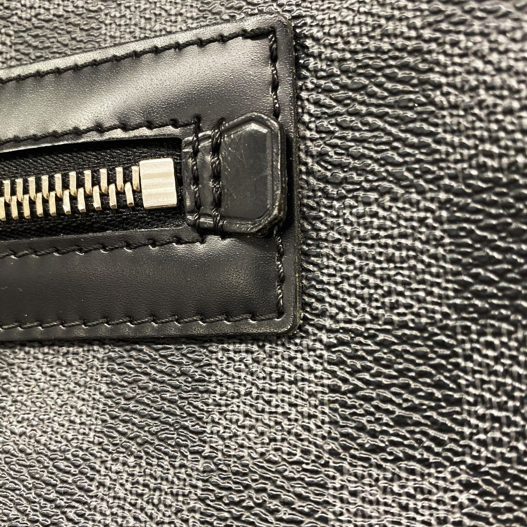 Louis Vuitton Shoulder Bag Damier Graphite Mick MM Black — view 8