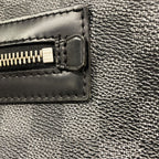 Louis Vuitton Shoulder Bag Damier Graphite Mick MM Black — view 8