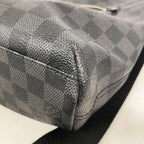 Louis Vuitton Shoulder Bag Damier Graphite Mick MM Black — view 7