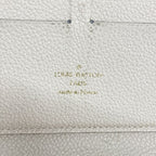 Louis Vuitton Wallet Monogram Empreinte Portefeuille Secret Long Neige — view 4