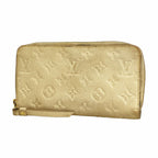 Louis Vuitton Wallet Monogram Empreinte Portefeuille Secret Long Neige