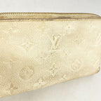 Louis Vuitton Wallet Monogram Empreinte Portefeuille Secret Long Neige — view 8