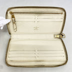 Louis Vuitton Wallet Monogram Empreinte Portefeuille Secret Long Neige — view 3