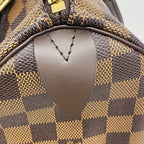 Louis Vuitton Handbag Damier Speedy 25 Ebene — view 5