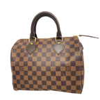 Louis Vuitton Handbag Damier Speedy 25 Ebene
