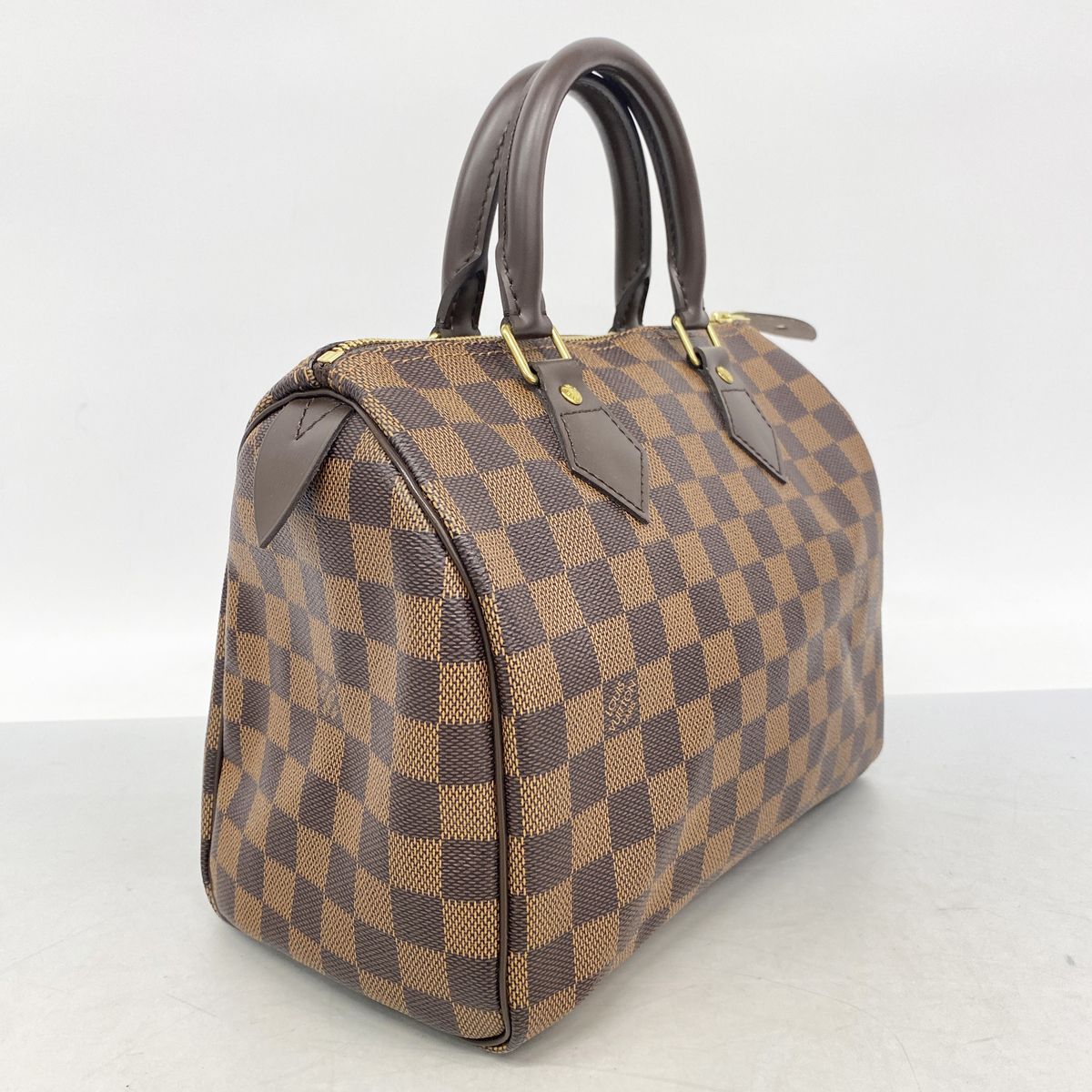 Louis Vuitton Handbag Damier Speedy 25 Ebene — view 2