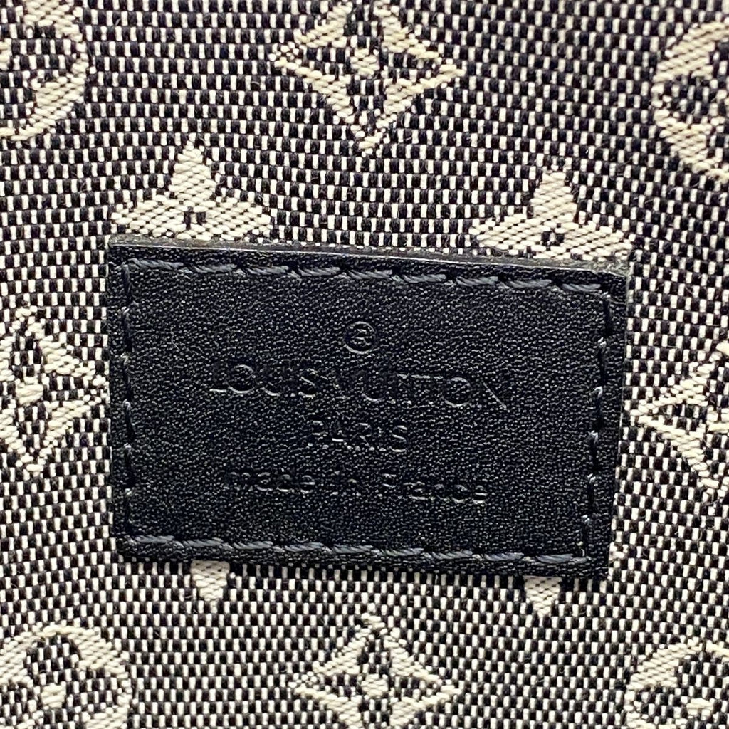Louis Vuitton Shoulder Bag Monogram Mini Besace Marie Kate Noir — view 5
