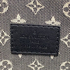 Louis Vuitton Shoulder Bag Monogram Mini Besace Marie Kate Noir — view 5