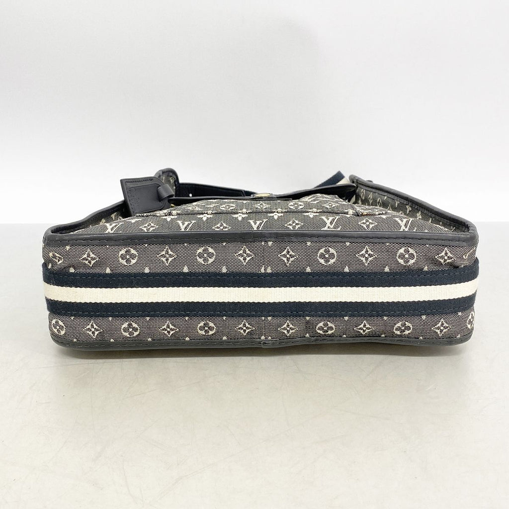 Louis Vuitton Shoulder Bag Monogram Mini Besace Marie Kate Noir — view 3