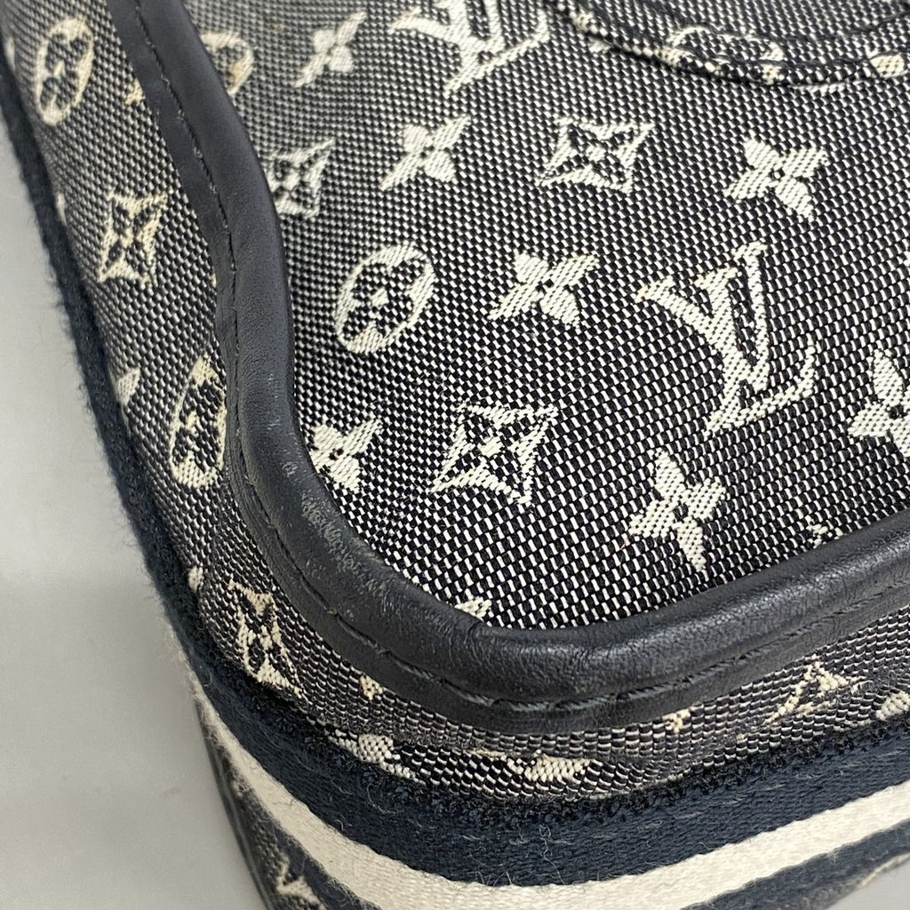 Louis Vuitton Shoulder Bag Monogram Mini Besace Marie Kate Noir — view 6