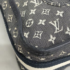 Louis Vuitton Shoulder Bag Monogram Mini Besace Marie Kate Noir — view 6