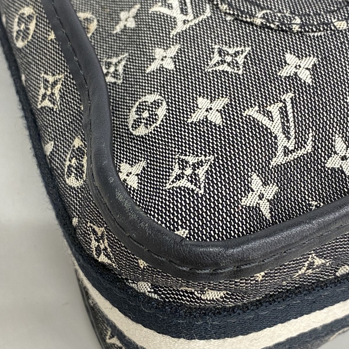 Louis Vuitton Shoulder Bag Monogram Mini Besace Marie Kate Noir — view 6