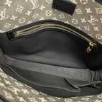 Louis Vuitton Shoulder Bag Monogram Mini Besace Marie Kate Noir — view 4