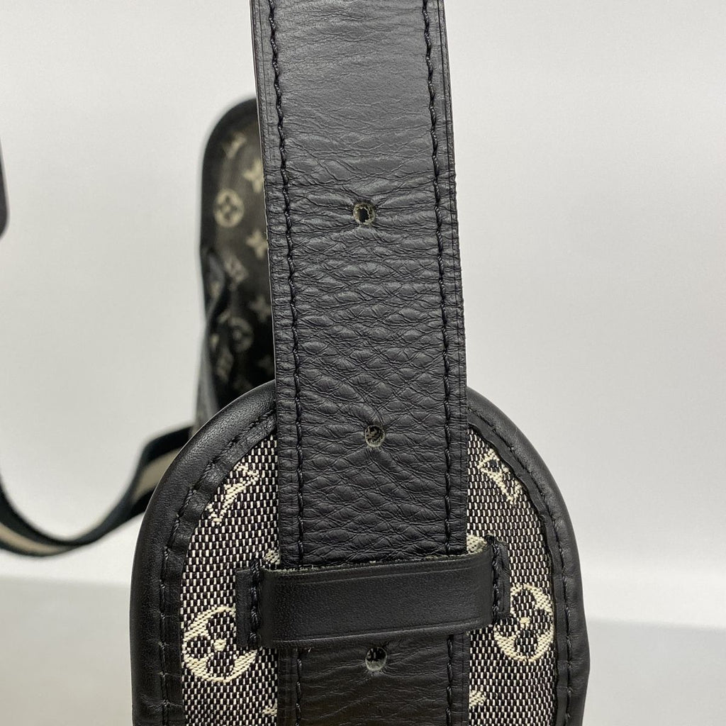 Louis Vuitton Shoulder Bag Monogram Mini Besace Marie Kate Noir — view 8