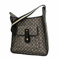 Louis Vuitton Shoulder Bag Monogram Mini Besace Marie Kate Noir