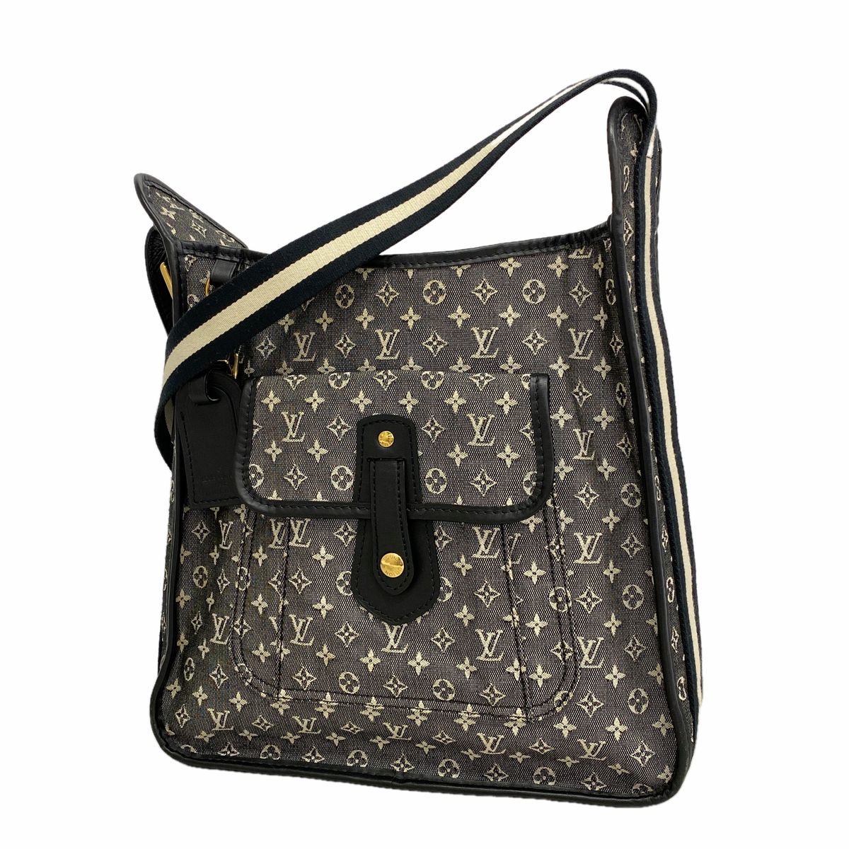 Louis Vuitton Shoulder Bag Monogram Mini Besace Marie Kate Noir