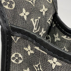 Louis Vuitton Shoulder Bag Monogram Mini Besace Marie Kate Noir — view 7