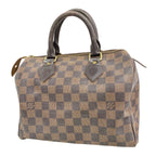Louis Vuitton Handbag Damier Speedy 25 Ebene