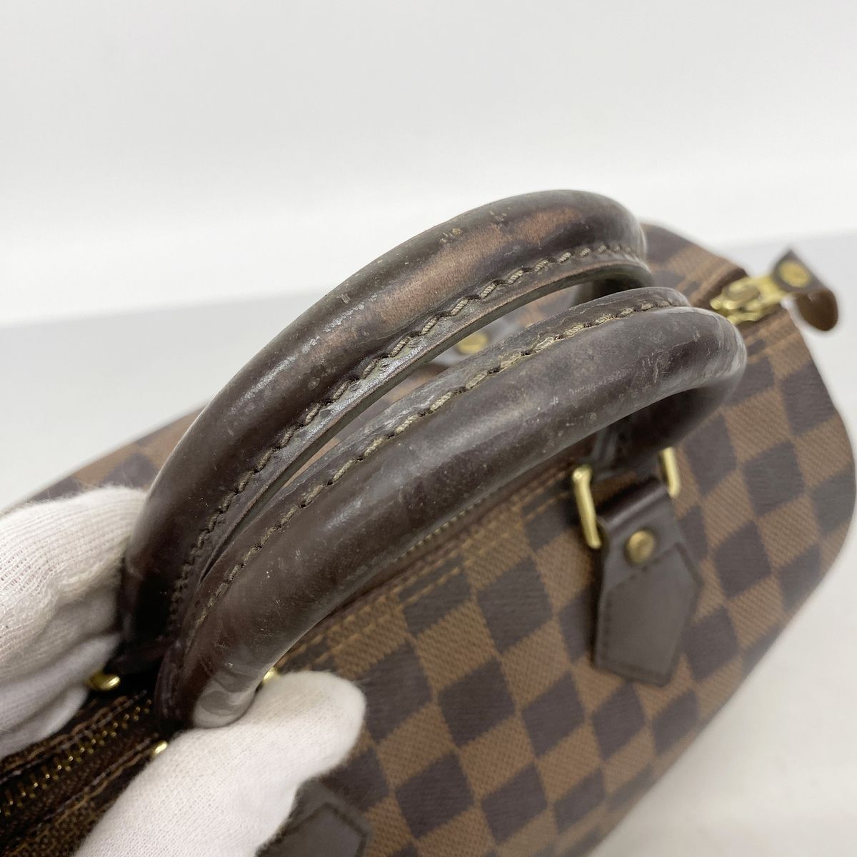 Louis Vuitton Handbag Damier Speedy 25 Ebene — view 6