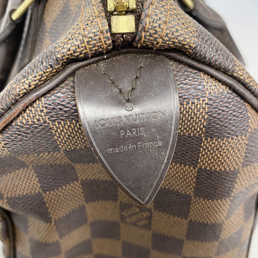 Louis Vuitton Handbag Damier Speedy 25 Ebene — view 5