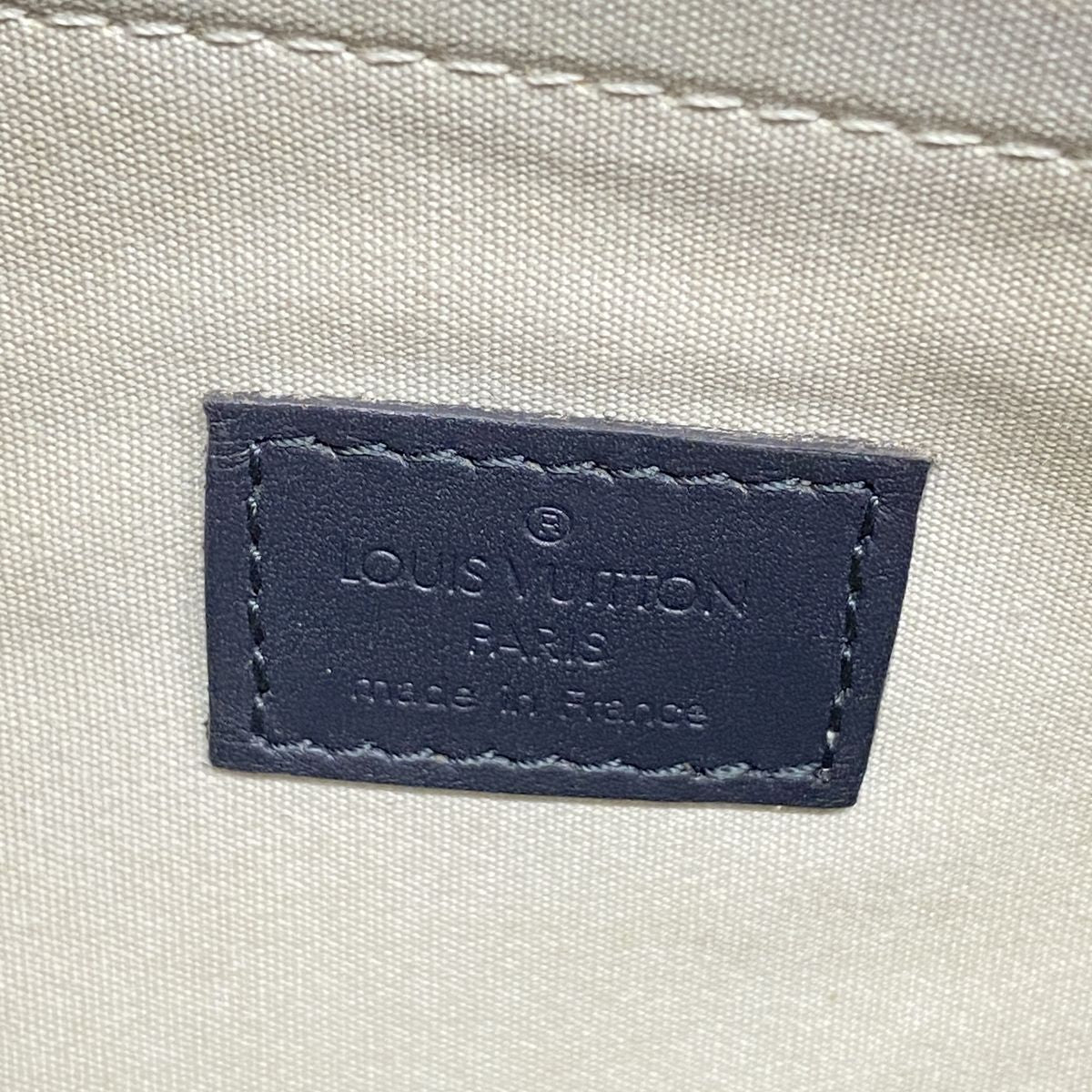 Louis Vuitton Shoulder Bag Monogram Mini Belanger Blue — view 5