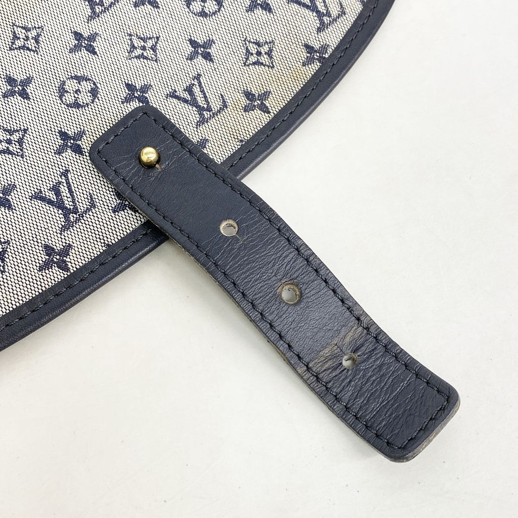 Louis Vuitton Shoulder Bag Monogram Mini Belanger Blue — view 8