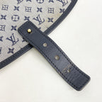 Louis Vuitton Shoulder Bag Monogram Mini Belanger Blue — view 8