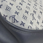 Louis Vuitton Shoulder Bag Monogram Mini Belanger Blue — view 6