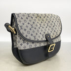 Louis Vuitton Shoulder Bag Monogram Mini Belanger Blue — view 2