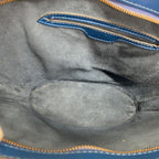 Louis Vuitton Shoulder Bag Epi Saint Jacques Poignet Long Toledo Blue — view 4