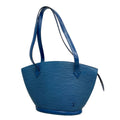 Louis Vuitton Shoulder Bag Epi Saint Jacques Poignet Long Toledo Blue