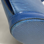Louis Vuitton Shoulder Bag Epi Saint Jacques Poignet Long Toledo Blue — view 6