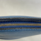 Louis Vuitton Shoulder Bag Epi Saint Jacques Poignet Long Toledo Blue — view 7