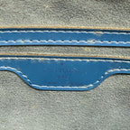 Louis Vuitton Shoulder Bag Epi Saint Jacques Poignet Long Toledo Blue — view 5