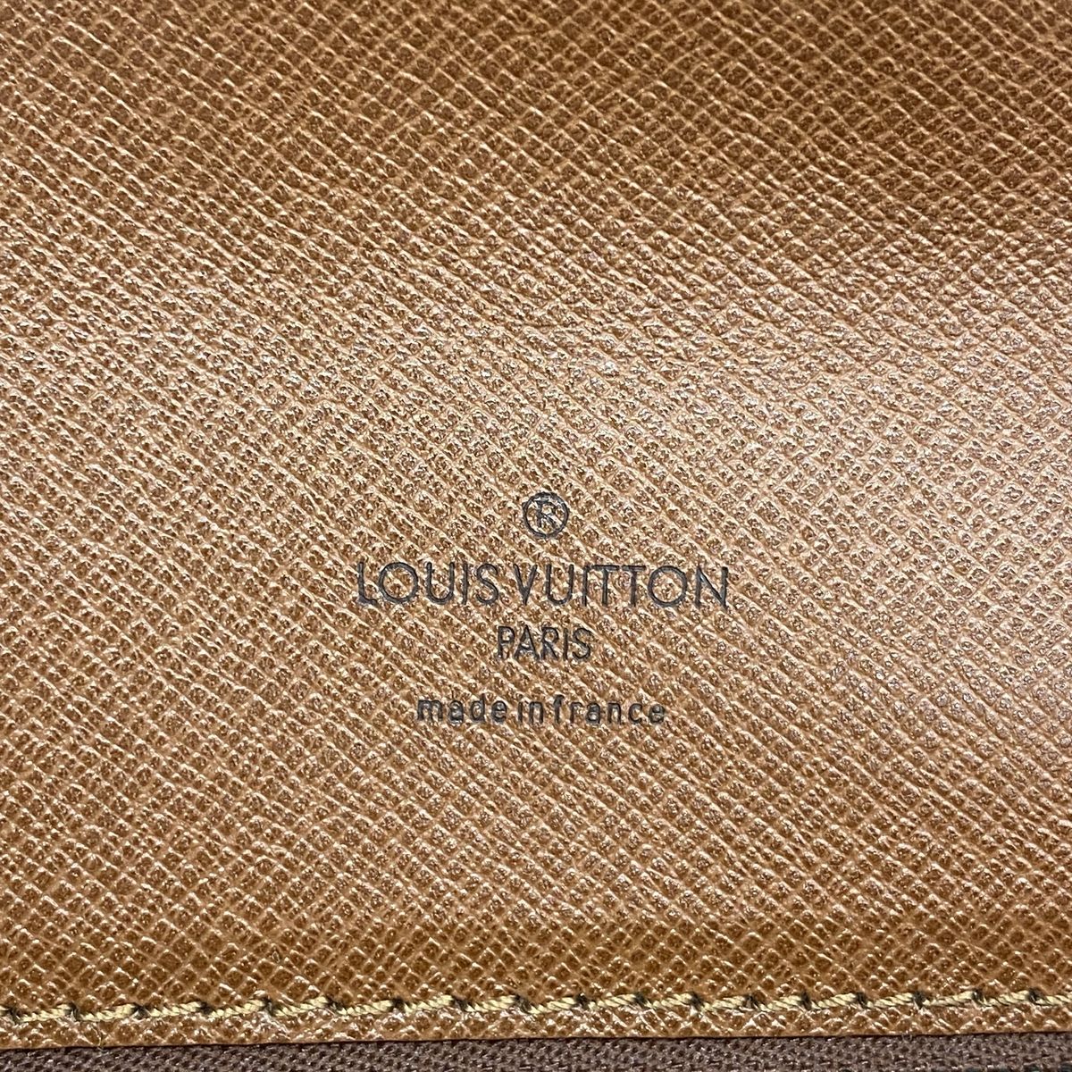 Louis Vuitton Shoulder Bag Monogram Chantilly PM Brown — view 5