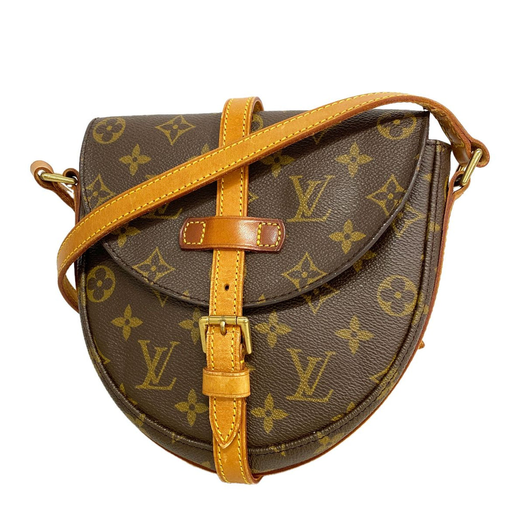 Louis Vuitton Shoulder Bag Monogram Chantilly PM Brown