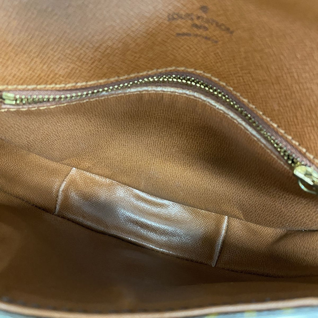 Louis Vuitton Shoulder Bag Monogram Chantilly PM Brown — view 4